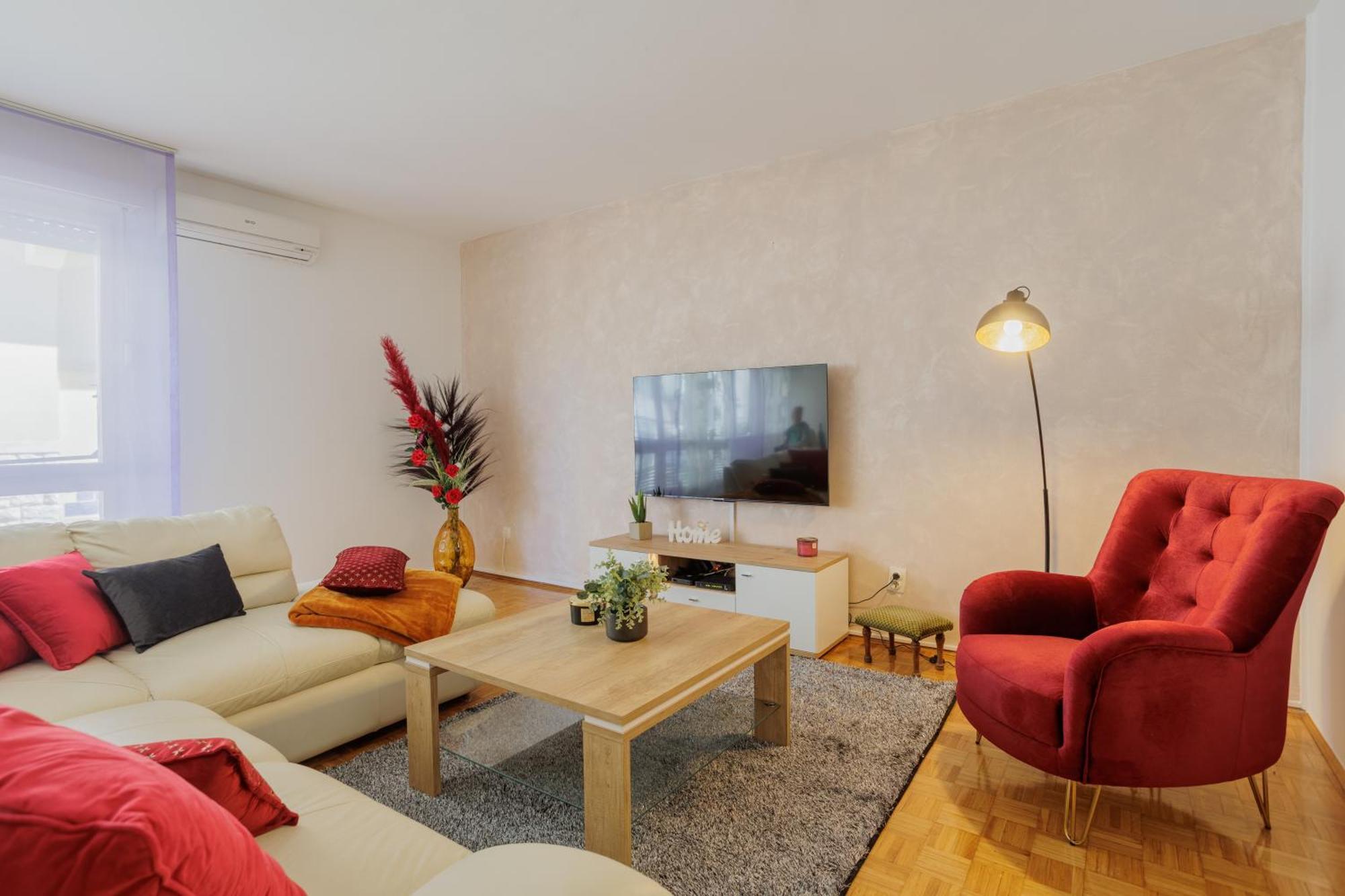 Center Apartment Silvana Split Eksteriør billede